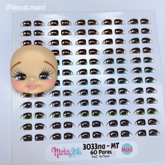 Olhos Resinados 3033na - MT - loja online