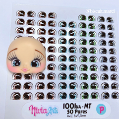 Olhos Resinados 1001NA - MT na internet