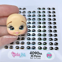 Olhos Resinados 4090na - MD