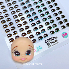 Olhos Resinados 4090na - MD - comprar online