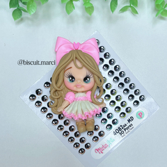 Olhos Resinados 4082na - MD (Bolinha) - comprar online