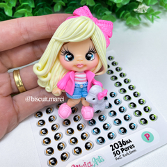 Olhos Resinados 2036na - comprar online