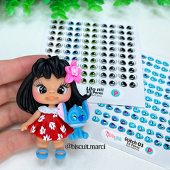 Olhos Resinados Lilo nii na internet
