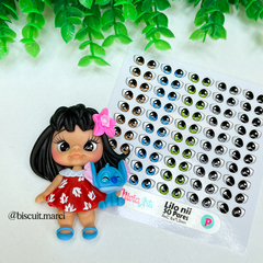 Olhos Resinados Lilo nii - comprar online