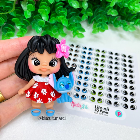 Olhos Resinados Lilo nii