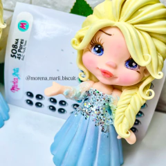 Olhos Resinados 508na - Nivia Arts