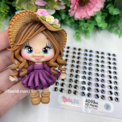 Olhos Resinados 4093na na internet