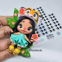 Olhos Resinados 3034NA