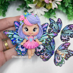 Asas Holográficas 28 - Nivia Arts