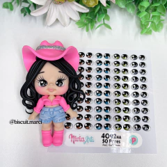 Olhos Resinados 4092na