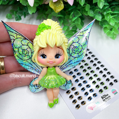 Asas Holográficas 05 Tinker Bell (Sininho) na internet