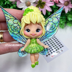Asas Holográficas 05 Tinker Bell (Sininho) - comprar online