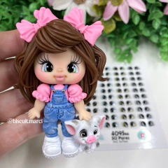 OLHOS RESINADOS 4095na