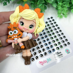 Olhos Resinados 905na - comprar online