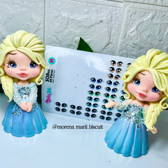 Olhos Resinados 508na - Nivia Arts