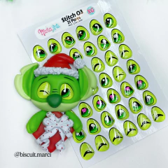 Olhos Resinados Stitch 03