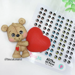 Olhos Resinados 4075na - loja online