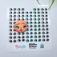 Olhos Resinados 3010na - loja online