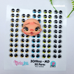 Olhos Resinados 3019na - MD - comprar online