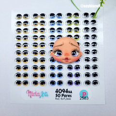 Olhos Resinados 4094na