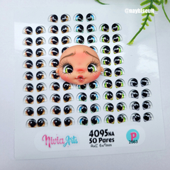 OLHOS RESINADOS 4095na - loja online