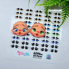 Imagem do Olhos Resinados 4096na