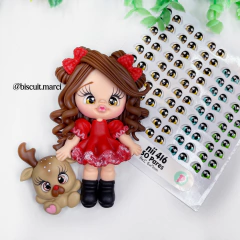 Olhos Resinados NII 416 - comprar online