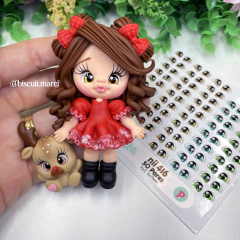 Olhos Resinados NII 416