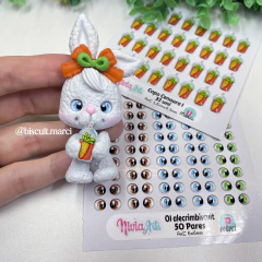 Apliques Resinados Copo Cenoura 01 na internet