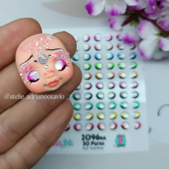 Olhos Resinados 2096NA - comprar online
