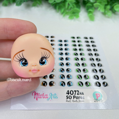 Olhos Resinados 4072NA