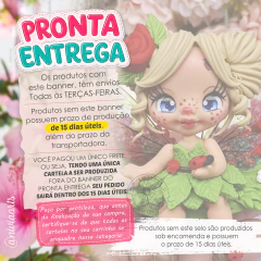 Olhos Resinados 4079NA (PRONTA ENTREGA)