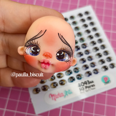 Olhos Resinados 4093na