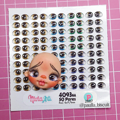 Olhos Resinados 4093na - comprar online
