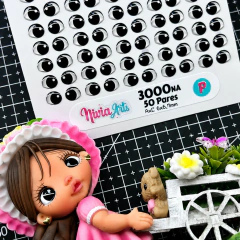 Olhos Resinados 3000na