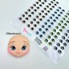 Olhos Resinados 5003na - loja online