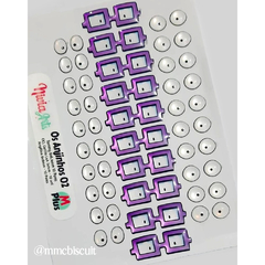 Olhos Resinados Os Anjinhos 02 SÓ OLHOS - comprar online