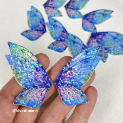 Asas Holográficas 06 - Nivia Arts