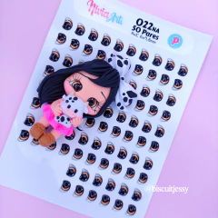 OLHOS RESINADOS 022NA