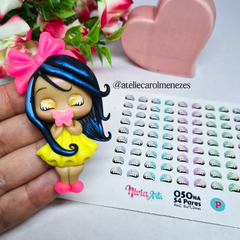 Olhos Resinados 050NA - comprar online