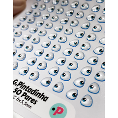 OLHOS RESINADOS G. PINTADINHA