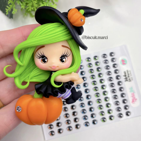 Olhos Resinados 364na - comprar online