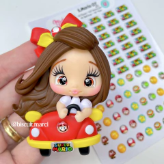 Apliques Resinados Super Mario 07 (APL) - loja online