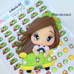 Apliques Resinados Super Mario 07 (APL) na internet