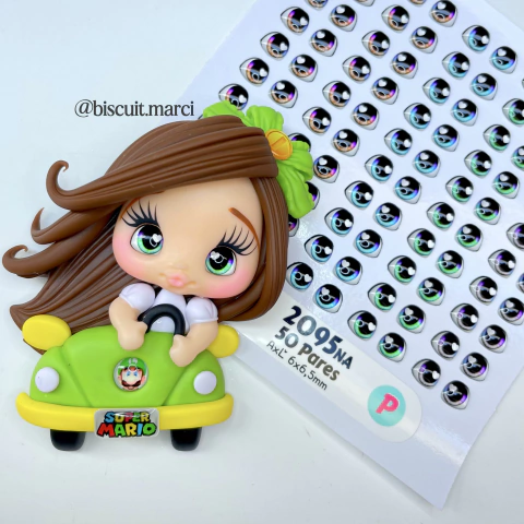 Olhos Resinados 2095na