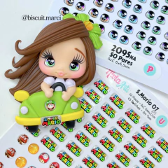 Apliques Resinados Super Mario 07 (APL) - comprar online