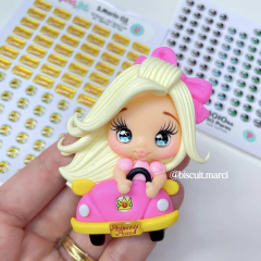 Olhos Resinados 3010na - Nivia Arts