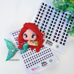 OLHOS RESINADOS 3026NA