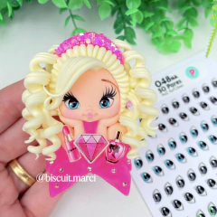 Olhos Resinados 048na - Feltro e E.V.A na internet