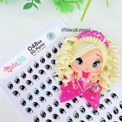 Olhos Resinados 048NA - comprar online